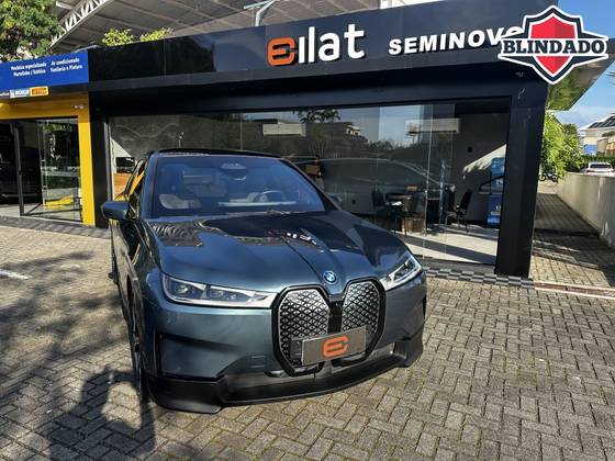 BMW iX ELÉTRICO XDRIVE40 BMW iX ELÉTRICO XDRIVE40